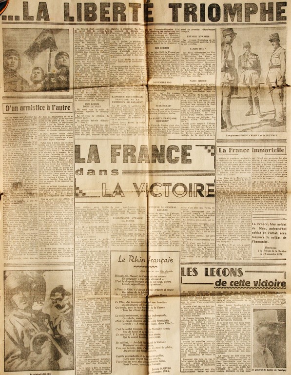 Journal "Liberté" du 8 mai 1945 (2)