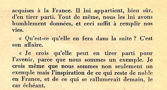 Discours du général de Gaulle du 4/04/1954 (suite)