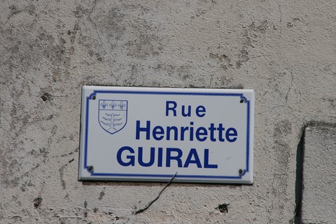 Rue Henriette Guiral